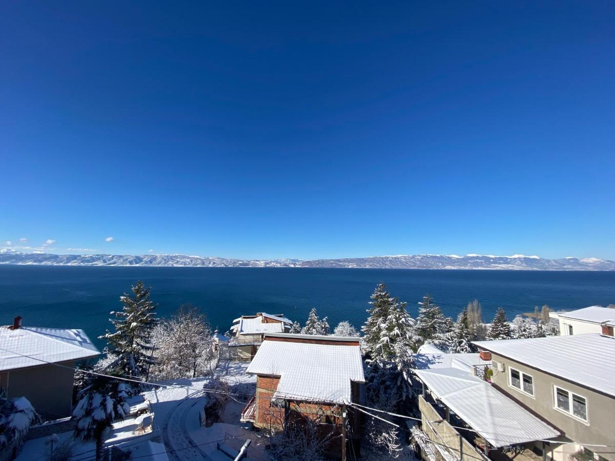Villa Fania Ohrid Extérieur photo