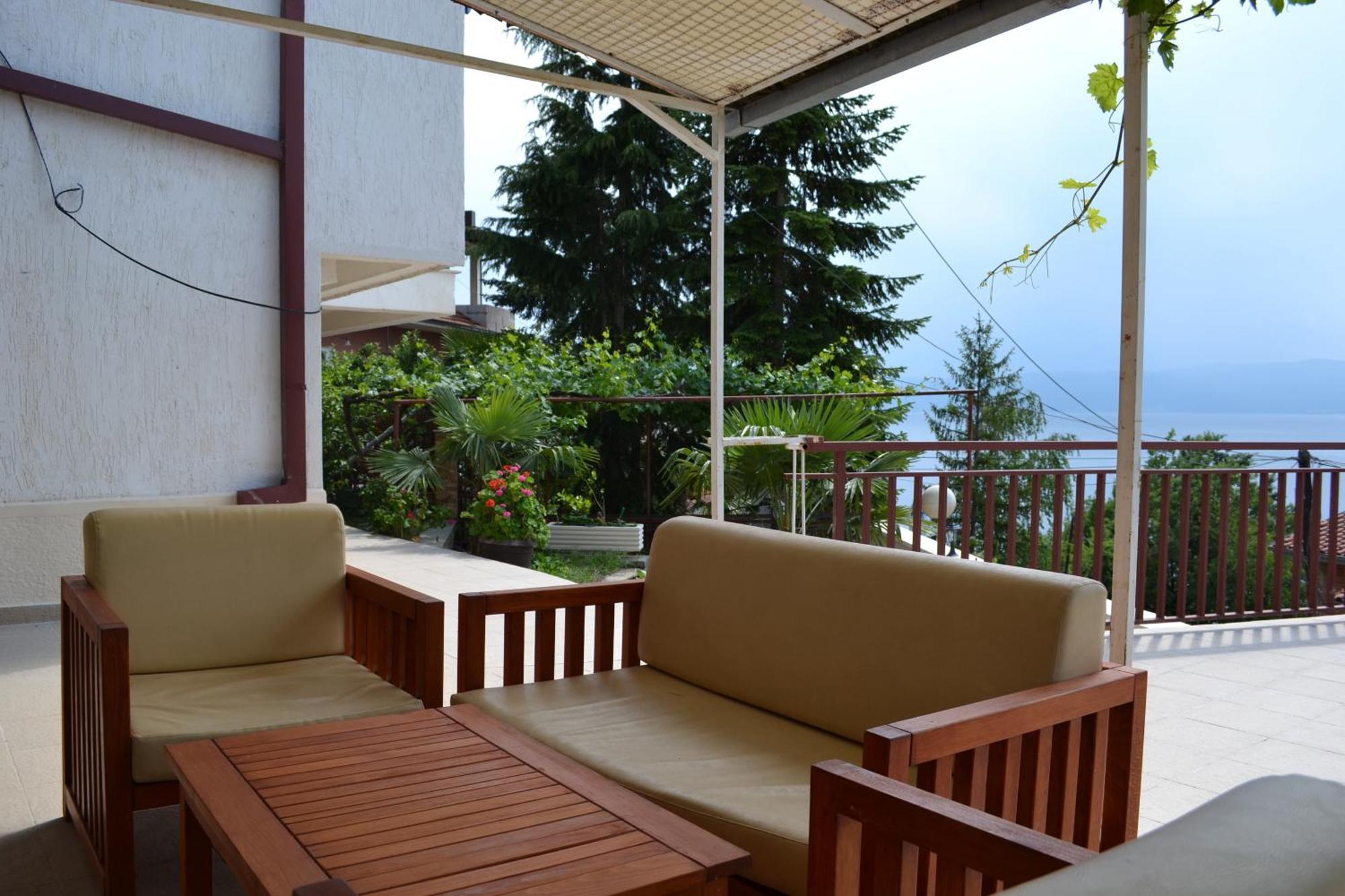 Villa Fania Ohrid Extérieur photo