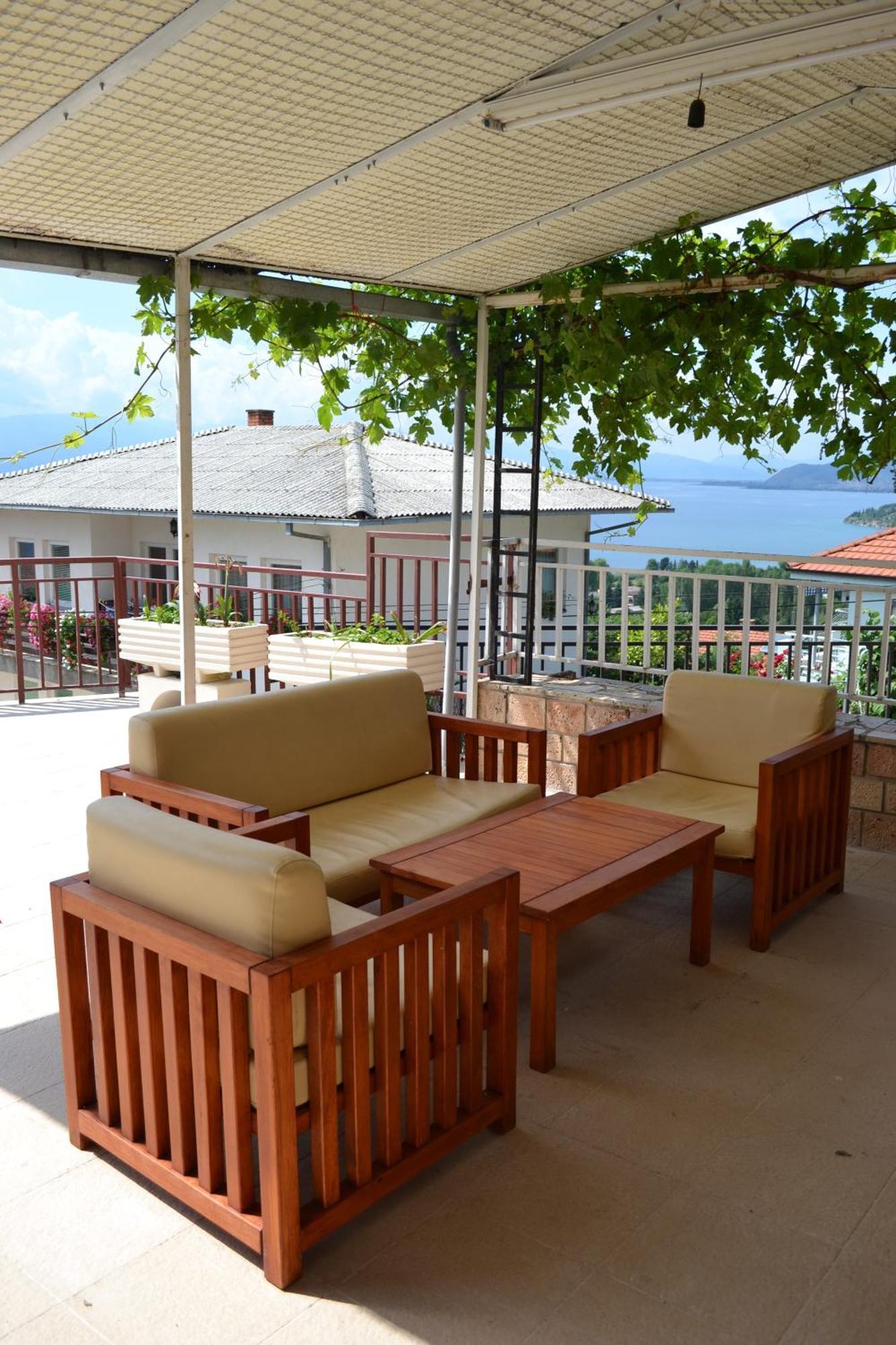 Villa Fania Ohrid Extérieur photo